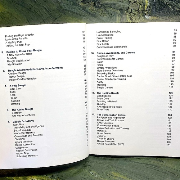 Beagle Books Dogs Educational Academia All Ages Set of Two - Picture 14 of 16